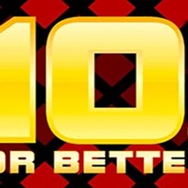 10s or Better game by 1x2gaming – logo hosted on Spinjo Casino