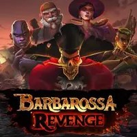 Barbarossa Revenge slot logo by Yggdrasil at Spinjo Casino