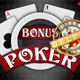 Try Bonus Poker Deluxe - 3 Hands slot by RTG (Reel Time Gaming) on spinjo.eu – logo image