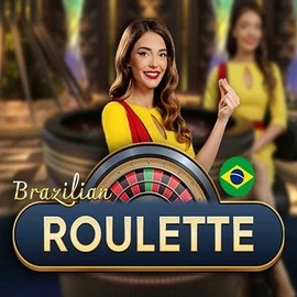 Brazilian Roulette (Pragmatic Play) logo – Live Casino by Pragmatic Play at Spinjo Casino