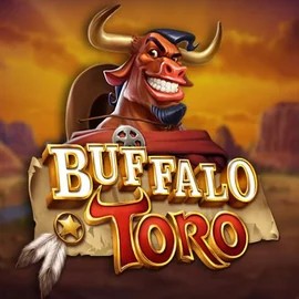 Buffalo Toro logo by ELK Studios at Spinjo Casino