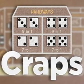 Table Games logo of Craps (Nucleus Gaming) from Nucleus Gaming at Spinjo Casino