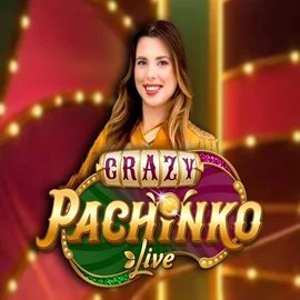 Enjoy Crazy Pachinko by Evolution – logo hosted on spinjo.eu
