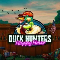Duck Hunters: Happy Hour logo – Slots by Nolimit City at Spinjo Casino