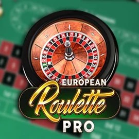 European Roulette Pro online game logo by Play'n GO on spinjo.eu
