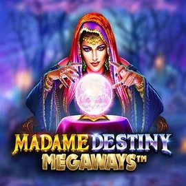 Madame Destiny Megaways slot icon by Pragmatic Play, available at Spinjo Casino