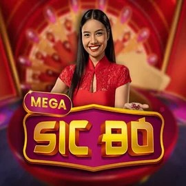 Mega Sic Bo by Pragmatic Play, showcased at spinjo.eu – game logo