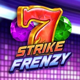 Strike Frenzy by Pragmatic Play, showcased at spinjo.eu – game logo