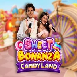 Sweet Bonanza Candy Land Live slot icon by Pragmatic Play, available at Spinjo Casino