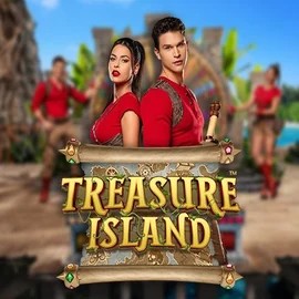 Treasure Island logo by Pragmatic Play Spinjo Casino
