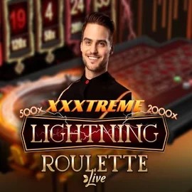 XXXtreme Lightning Roulette game by Evolution – logo hosted on Spinjo Casino